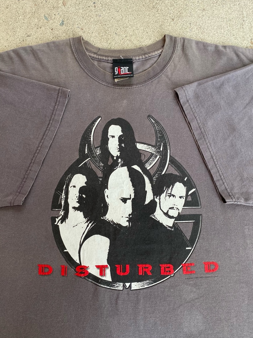 Vintage 2002 Disturbed Band Tee Shirt